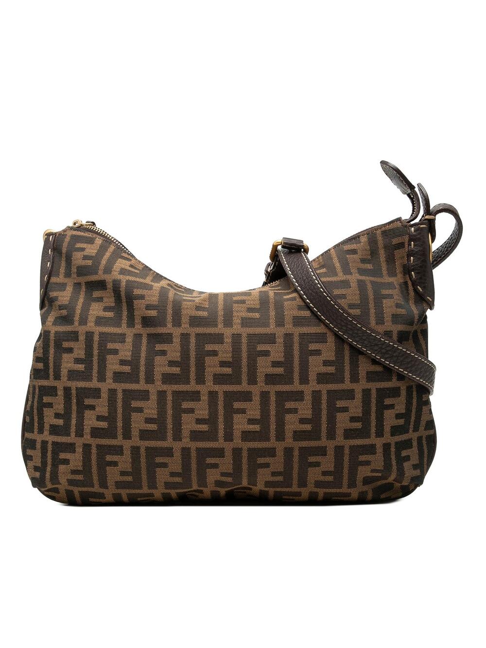Fendi Zucca Canvas Crossbody Pre-Loved #343428F79B